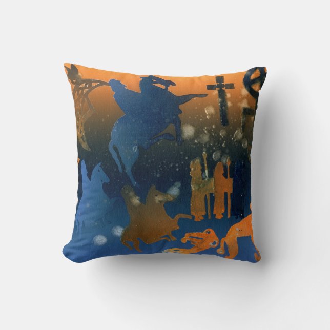 Pictish Ceremony Cushion (Front)