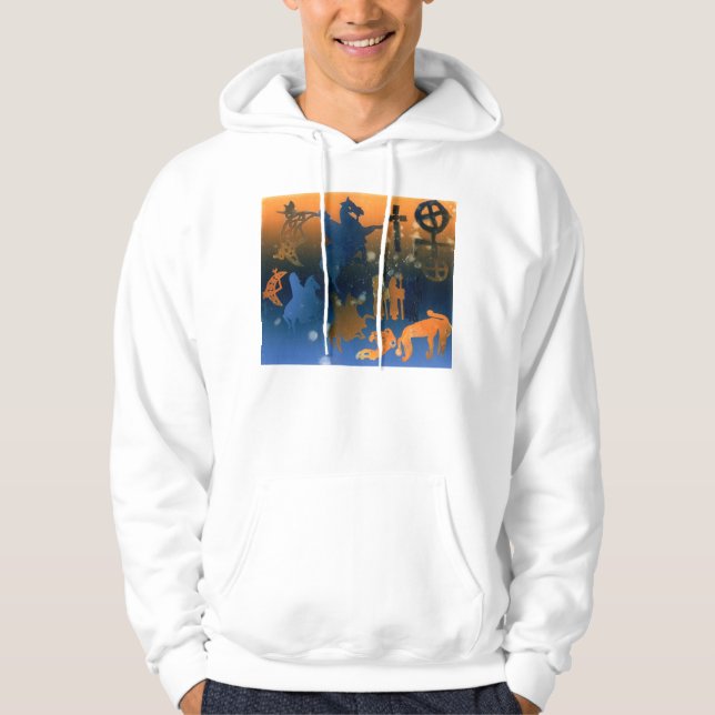 Pictish Ceremony Hoodie (Front)