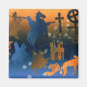Pictish Ceremony Magnet