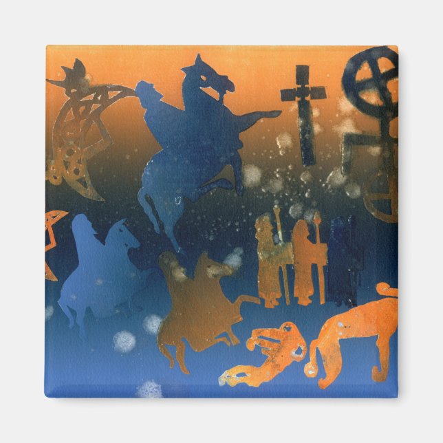 Pictish Ceremony Magnet (Front)