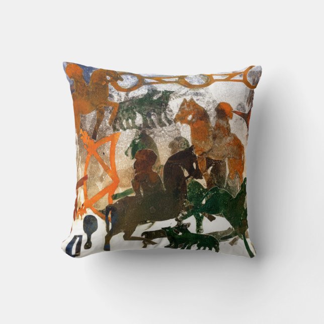 Pictish Heritage Cushion (Front)