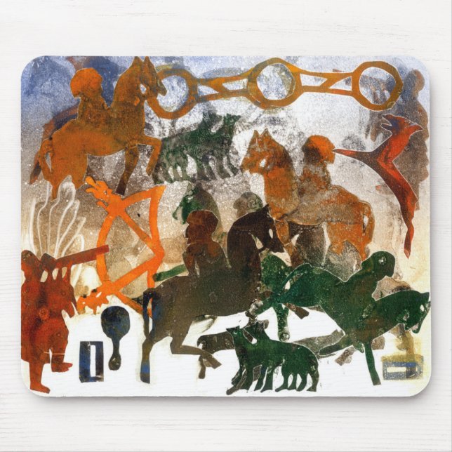 Pictish Heritage Mouse Pad (Front)