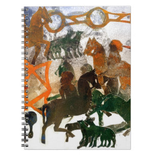 Pictish Heritage Spiral Notebook