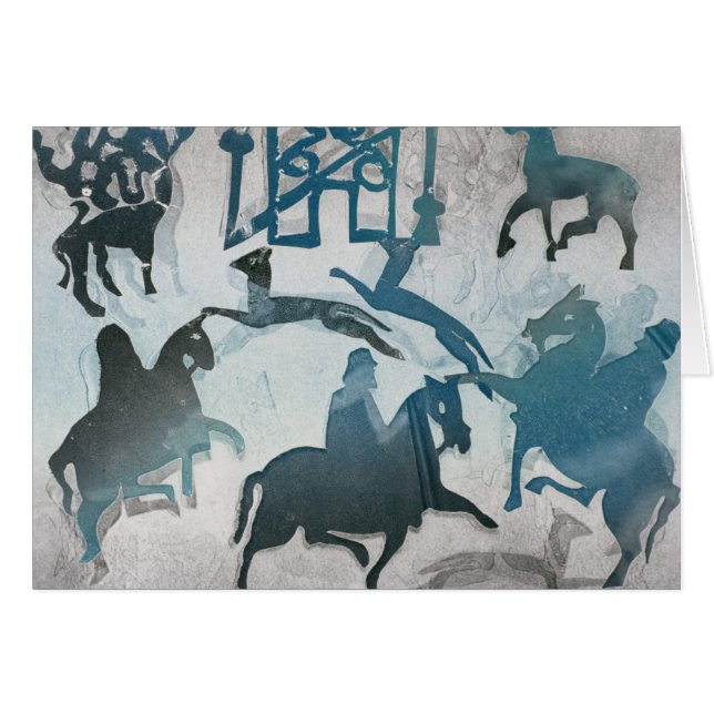 Pictish Hunting Scene III 1995 (Front Horizontal)