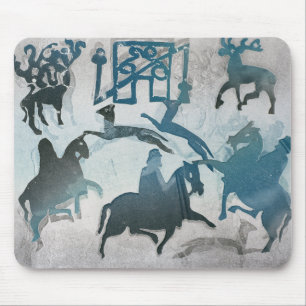 Pictish Hunting Scene III 1995 Mouse Pad
