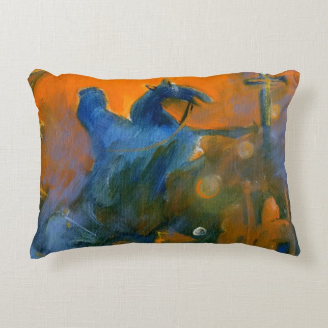 Pictish Magic Decorative Cushion (Front)