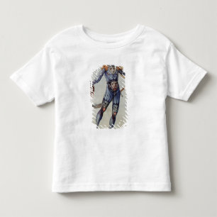 Pictish Man holding a Human Head Toddler T-Shirt
