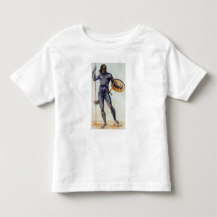 Pictish Man Holding a Shield Toddler T-Shirt