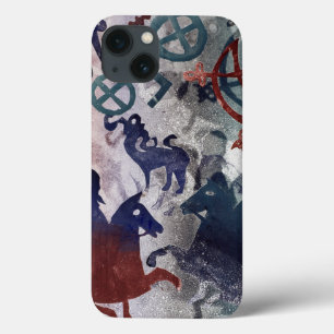 Pictish Riders 1996 iPhone 13 Case