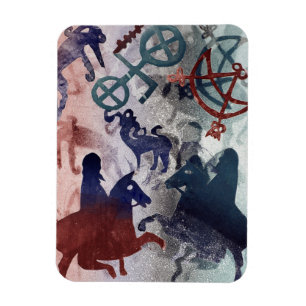 Pictish Riders 1996 Magnet