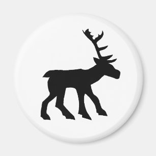 Pictish Stag Cutout Magnet