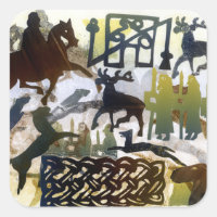 Pictish symbols and Lacing