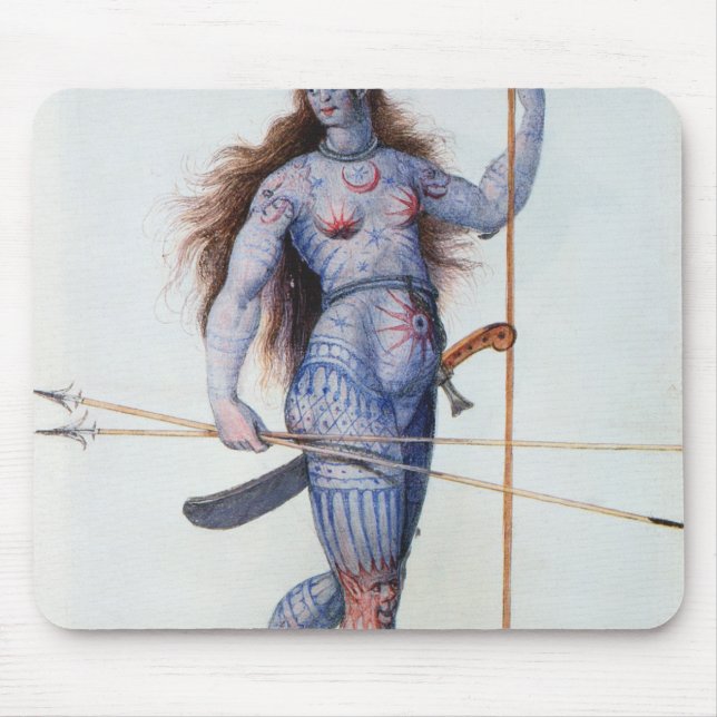 Pictish Woman Mouse Pad (Front)
