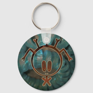 Picto rasta key ring