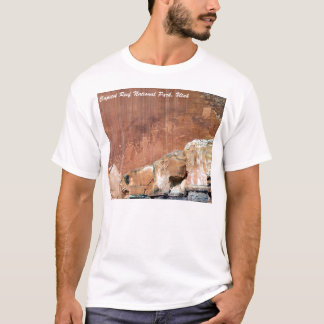 Pictographs at Capitol Reef T-Shirt