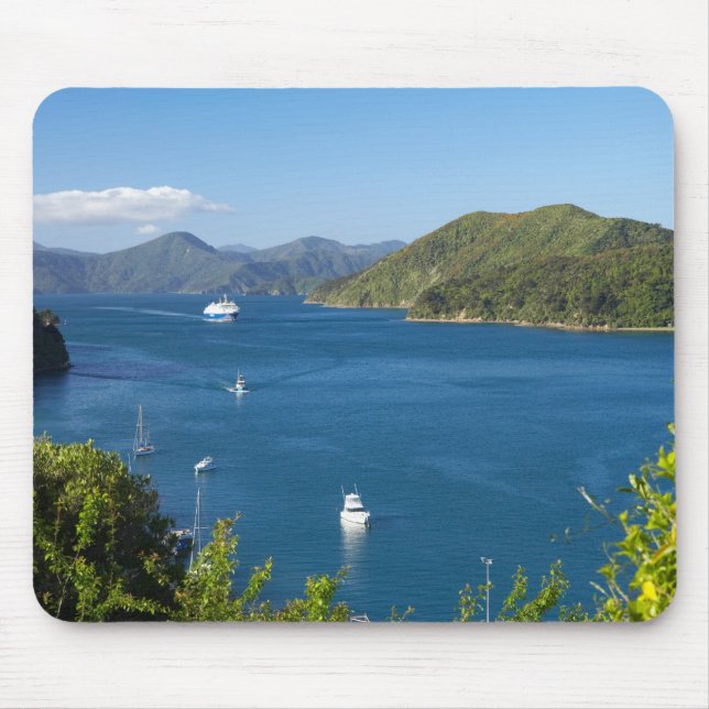 Picton Harbour, Marlborough Sounds, South Mouse Pad (Front)