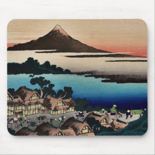 Pictorial for Hokusais 36 views of Mount Fuji Mouse Pad