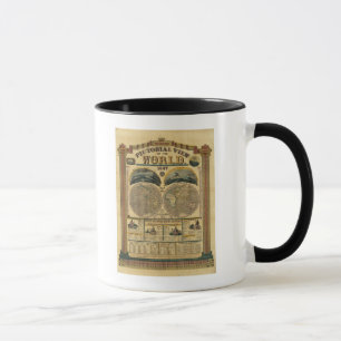 Pictorial View of the World Mug