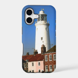 pictur of Lighthouse in sunny seaside english town