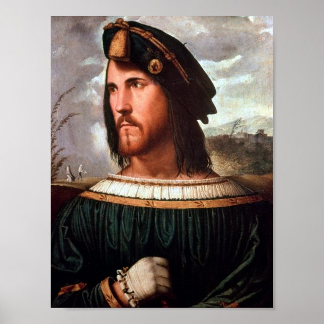 Pictura de Principe Valentino Cesare Borgia Poster (Front)