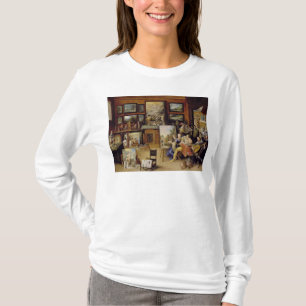 Pictura, Poesis and Musica in a Pronkkamer T-Shirt