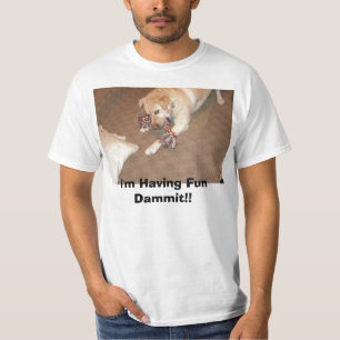 Picture 001, I'm Having Fun Dammit!! T-Shirt