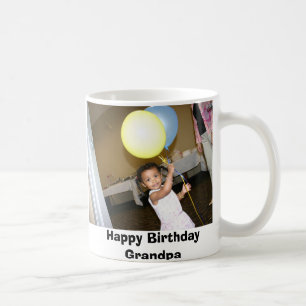 Picture 006, Happy Birthday Grandpa Coffee Mug