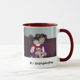 Picture 070, # 1 Grandmother Mug