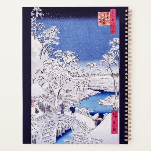 Picture at the Bridgeby Utagawa Hiroshige Planner