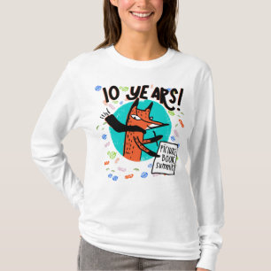 Picture Book Summit 10 years TURQ T-Shirt