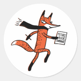 Picture Book Summit - Dash the Fox Sticker