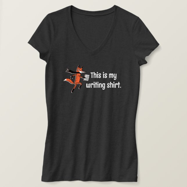 Picture Book Summit - This is My Writing Shirt (Design Front)
