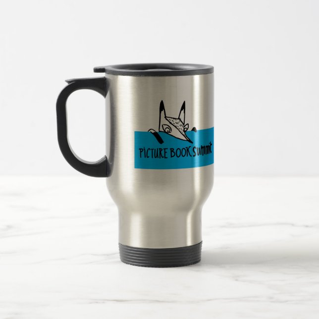Picture Book Summit Travel Mug (Left)