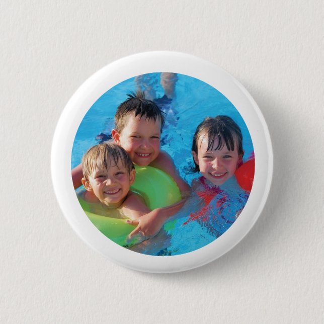 Picture Button - Photo Pin (Front)