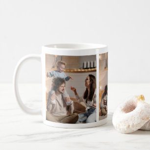 Picture Collage Photo Mug