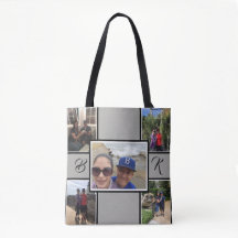 Picture Collage Tote
