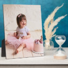 Picture Frame Easel Back Frameless Photo Holder