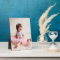 Picture Frame Easel Back Frameless Photo Holder
