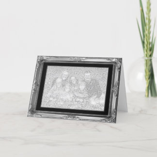 Picture Frame Save the date Photo Cards