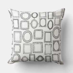 picture frames mono cushion