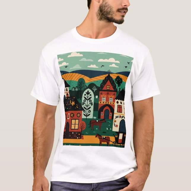 Picture from a fairy tale T-Shirt (Front)