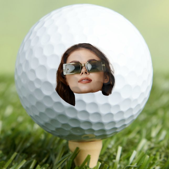 Picture Golf Ball, Golf Ball With Face, Photo (Creator Uploaded)