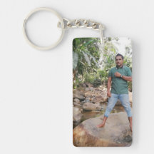 Picture Keychain, Custom Photo Gifts, Keychain For