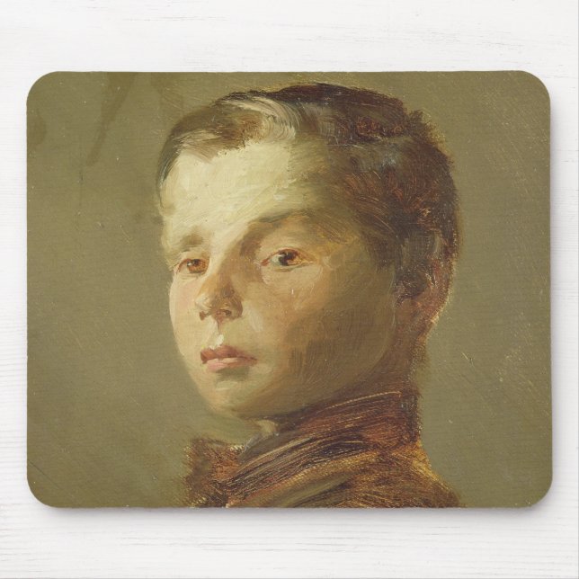 Picture of a Boy, 1875 Mouse Pad (Front)