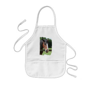 Picture of a Quarter Horse Children's Apron