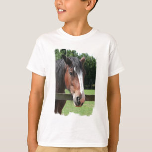 Picture of a Quarter Horse Kid's T-Shirt