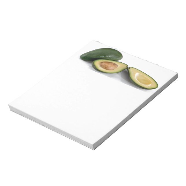Picture of Avocados on Notepad (Rotated)