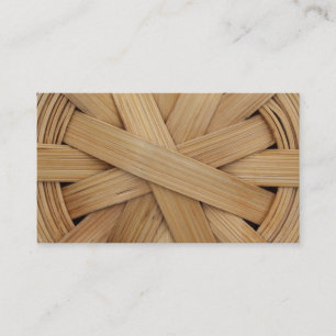 Picture of Basket Pattern. Business Card