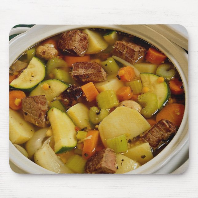 Picture of Beef stew Mouse Pad (Front)