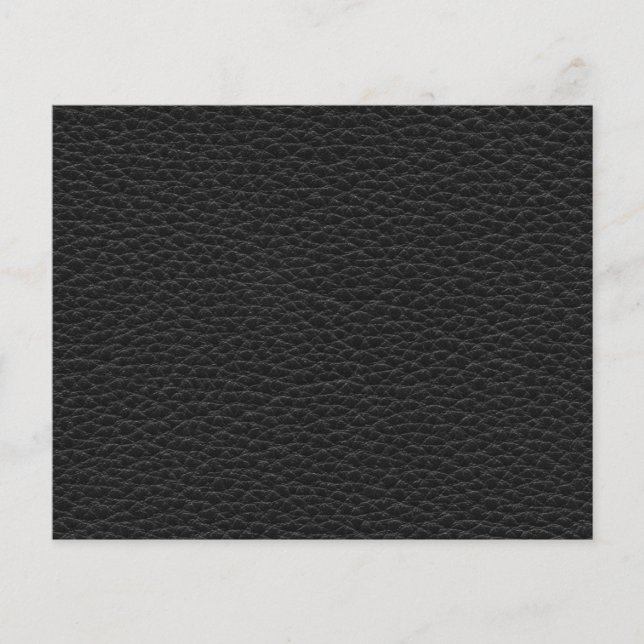 Picture of Black Leather. (Front)
